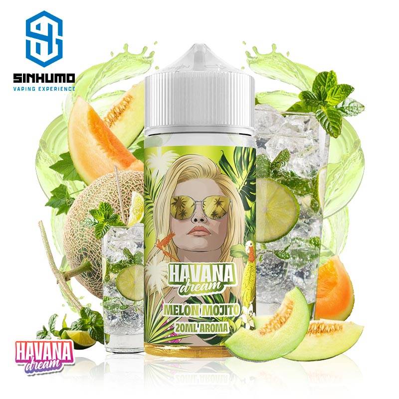 Aroma Melon Mojito 20ml Longfill by Havana Dream