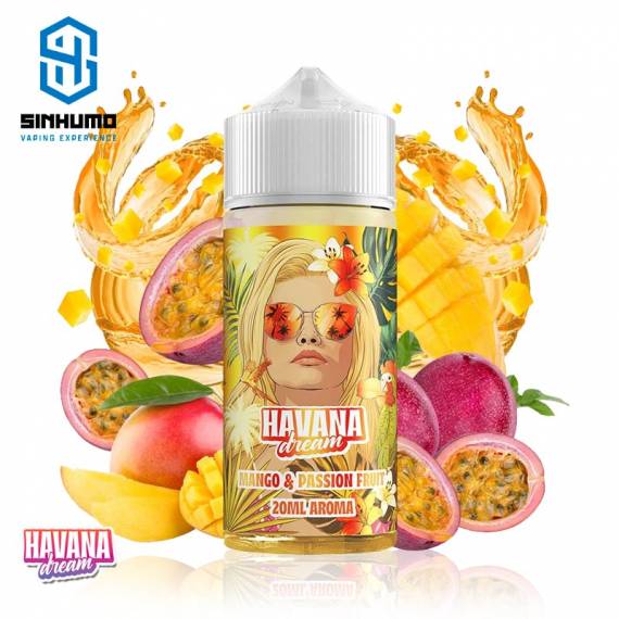 Aroma Mango Passion Fruit 20ml Longfill by Havana Dream