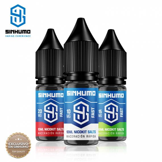 Nicokit Salts MiniLongfill Fast by Sinhumo