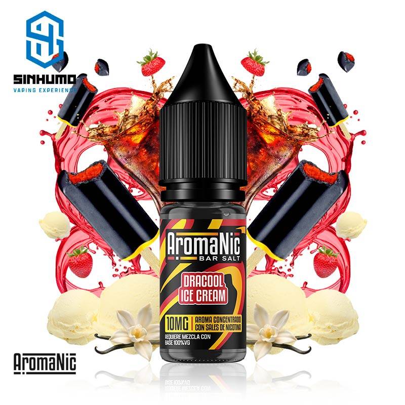 Aromanic Bar Salts Dracool Ice Cream 10ml