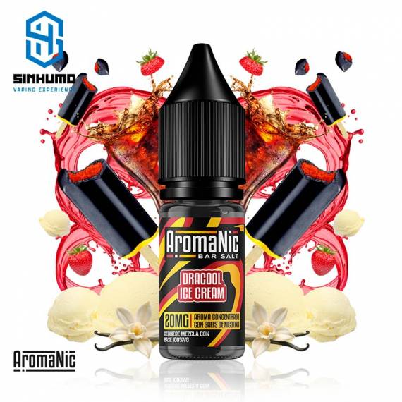 Aromanic Bar Salts Dracool Ice Cream 10ml
