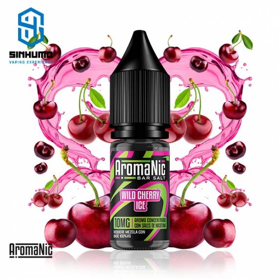Aromanic Bar Salts Wild Cherry Ice 10ml
