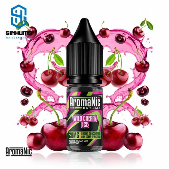Aromanic Bar Salts Wild Cherry Ice 10ml