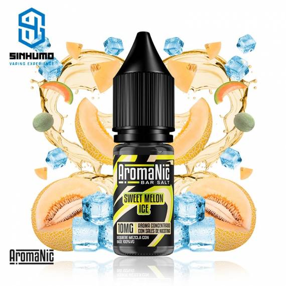Aromanic Bar Salts Sweet Melon Ice 10ml Aroma