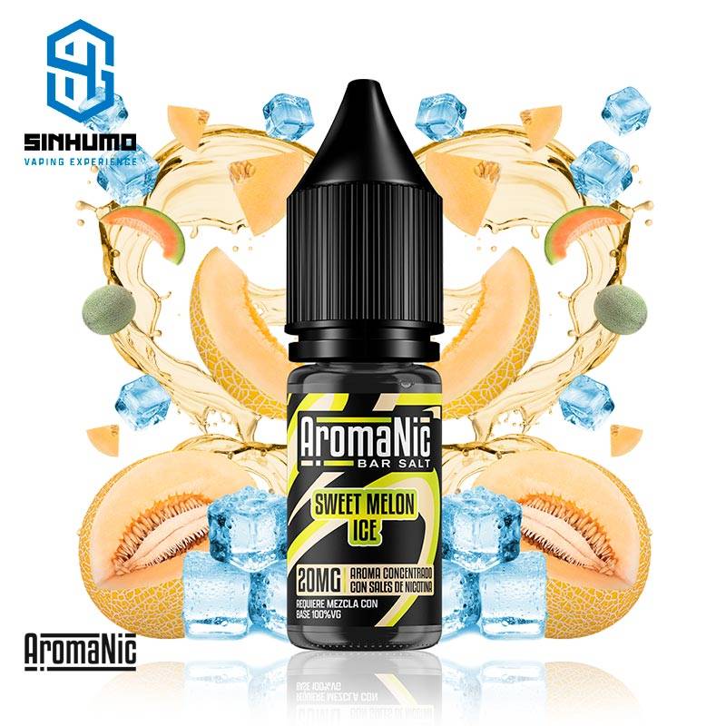 Aromanic Bar Salts Sweet Melon Ice 10ml Aroma