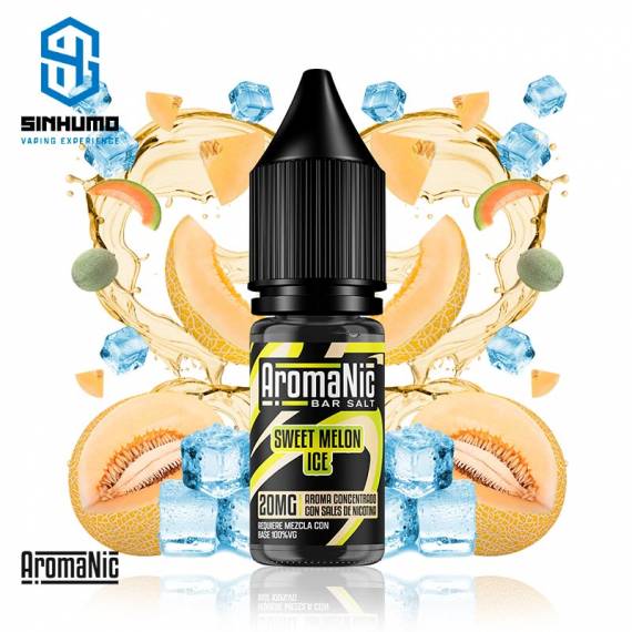 Aromanic Bar Salts Sweet Melon Ice 10ml Aroma