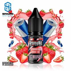 Aromanic Bar Salts Strawberry Boost Ice 10ml