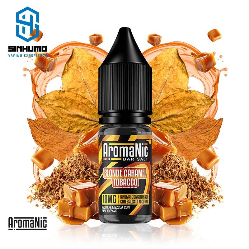 Aromanic Bar Salts Blonde Caramel Tobacco 10ml