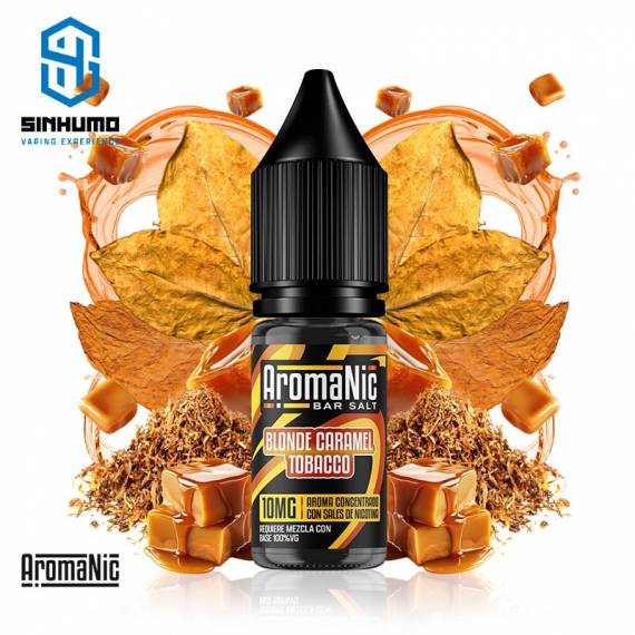 Aromanic Bar Salts Blonde Caramel Tobacco 10ml