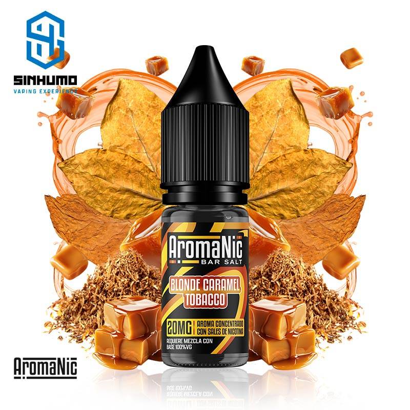 Aromanic Bar Salts Blonde Caramel Tobacco 10ml