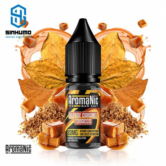 Aromanic Bar Salts Blonde Caramel Tobacco 10ml