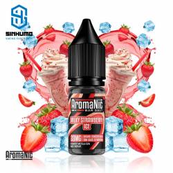 Aromanic Bar Salts Milky Strawberry Ice 10ml