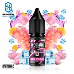 Aromanic Bar Salts Pink Cottonade Ice 10ml