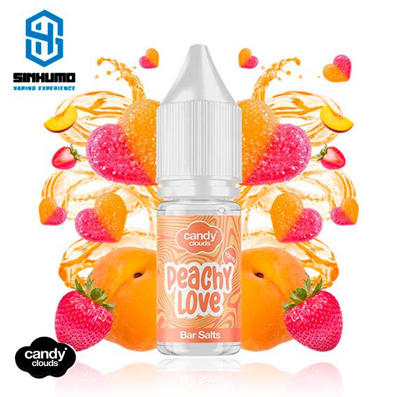 Sales Peachy Love 10ml by Candy Clouds