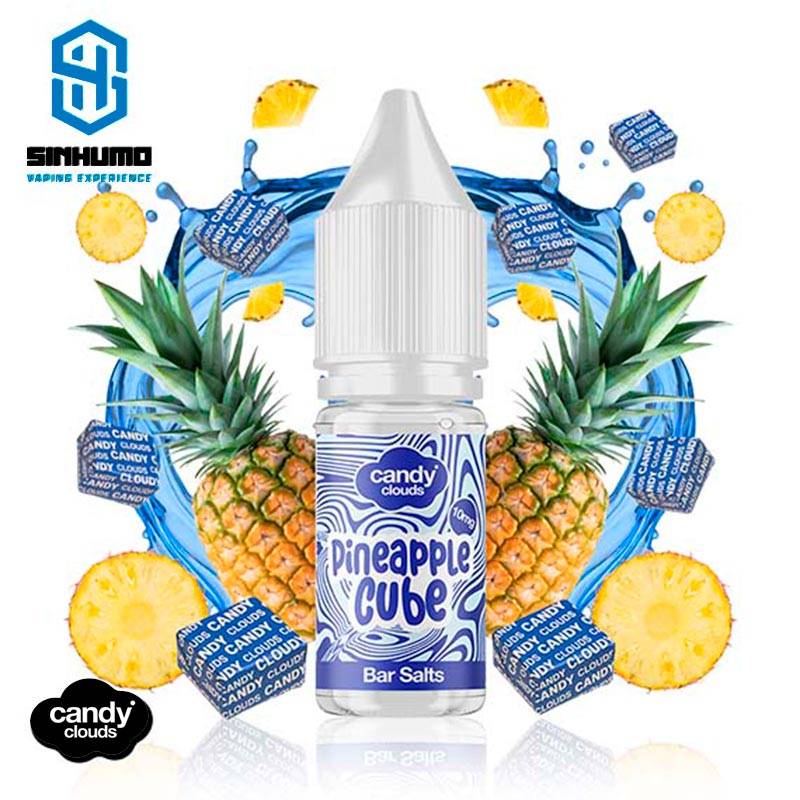 Sales Pineapple Cube 10ml by Candy Clouds