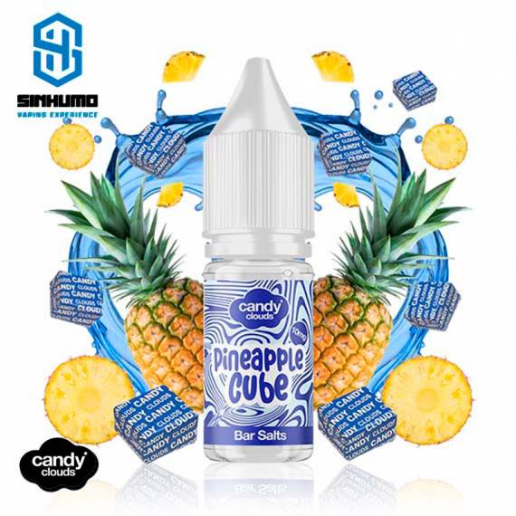 Sales Pineapple Cube 10ml by Candy Clouds