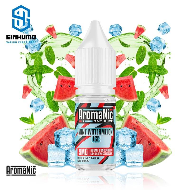 Aromanic Bar Juice Mint Watermelon Ice 10ml
