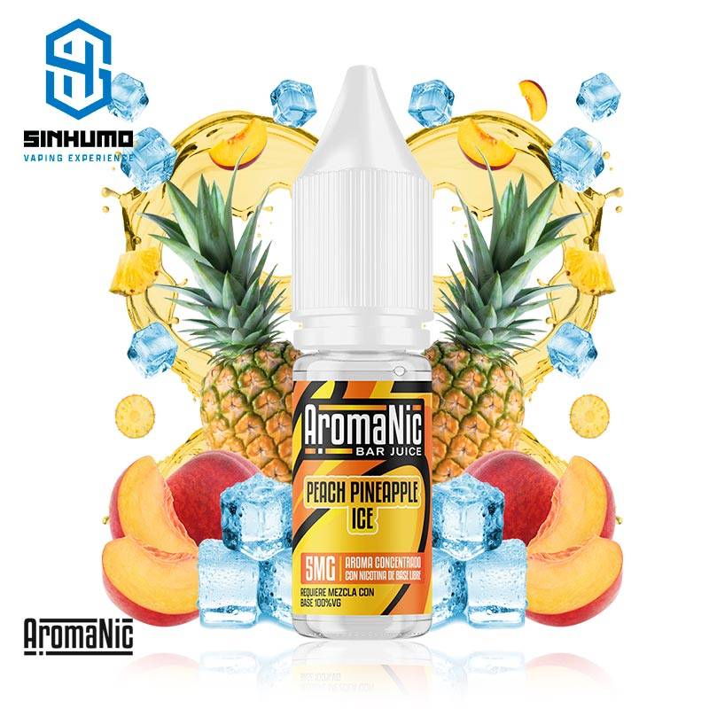 Aromanic Bar Juice Peach Pineapple Ice 10ml