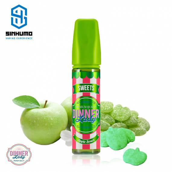 Aroma Apple Sours Sweet 14ml Longfill by Dinner Lady