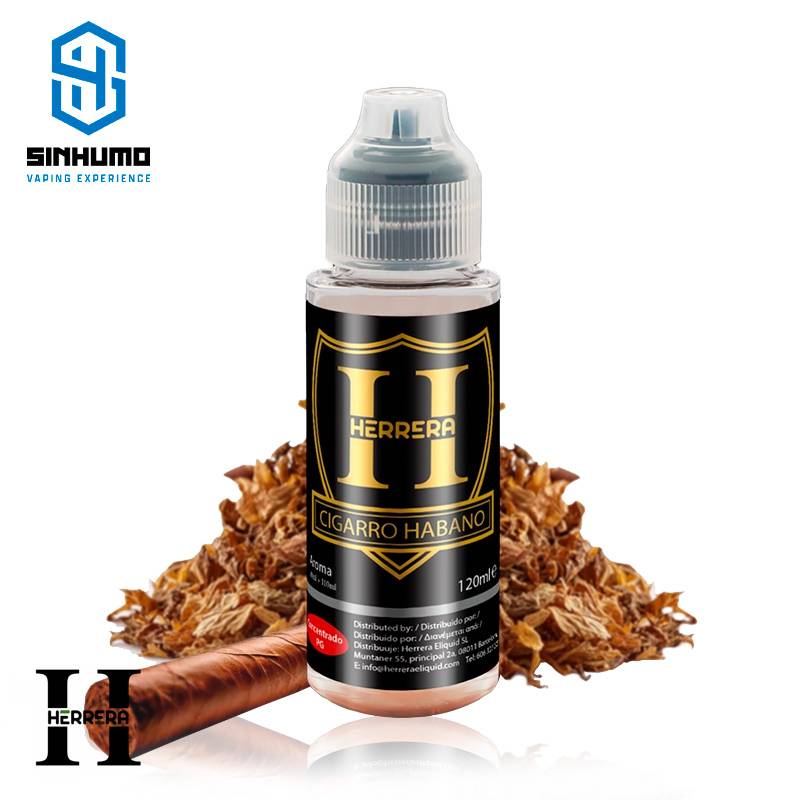 Aroma Cigarro Habano 10ml Longfill by Herrera