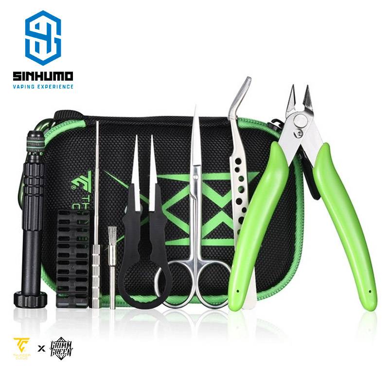 Recoil Pro Tool Kit by Thunder Cloud x Grimm Green