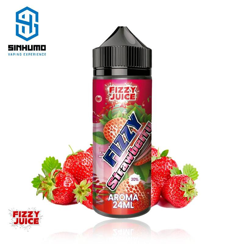 Aroma Strawberry 24ml Longfill by Fizzy Juice
