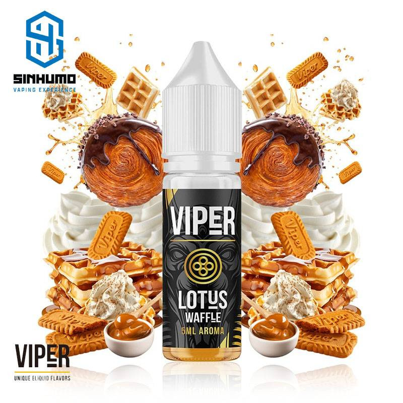 Aroma Lotus Waffle MiniLongfill by Viper