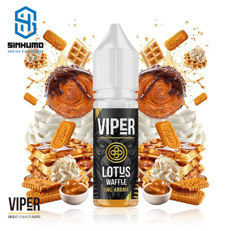 Aroma Lotus Waffle MiniLongfill by Viper