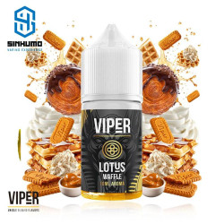 Aroma Lotus Waffle MiniLongfill by Viper