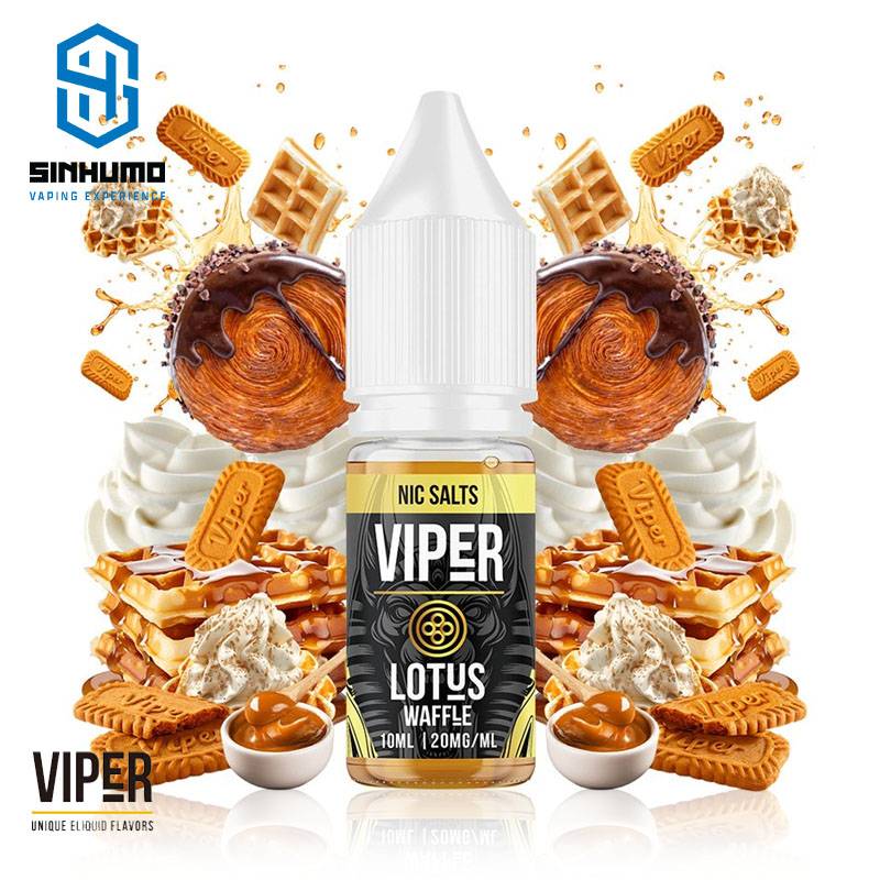 Sales Lotus Waffle 10ml By Viper Nic Salts