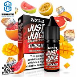 Fusion Blood Orange Mango On Ice 10ml by Just Juice Salt