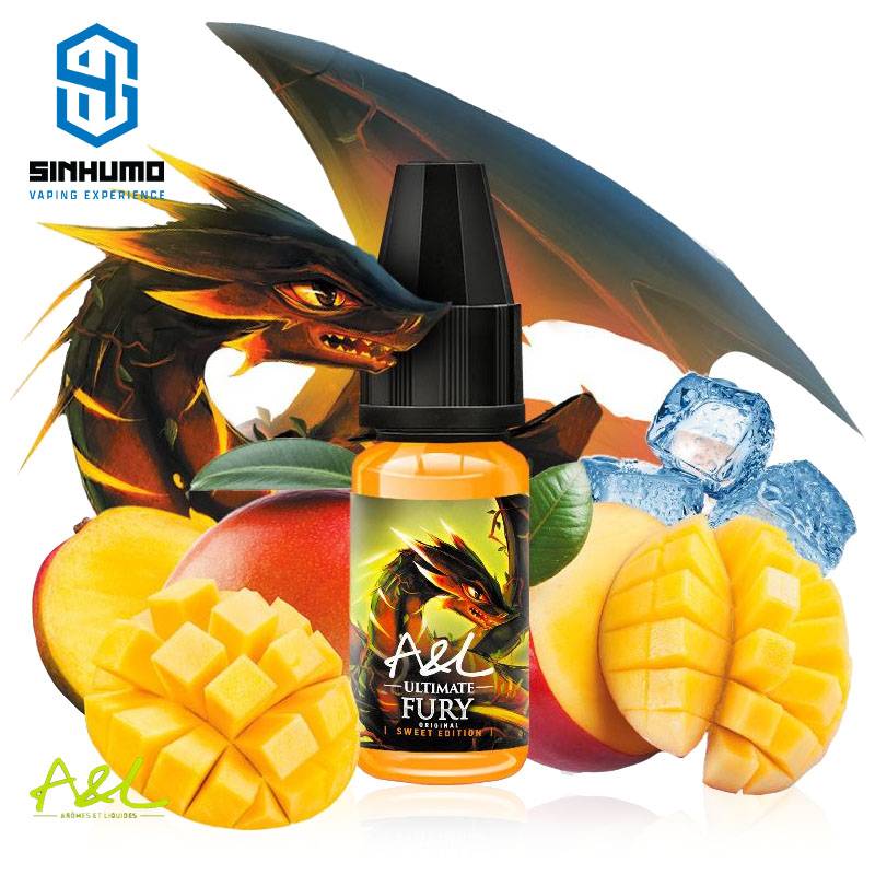 Aroma Ultimate Fury (Sweet Edition) 10ml By A&L