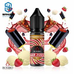 Aroma Cola Strawberry Ice Cream MiniLongfill by Bombo E-liquids