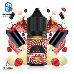 Aroma Cola Strawberry Ice Cream MiniLongfill by Bombo E-liquids