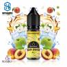 Aroma Apple Peach Max Ice MiniLongfill Bar Juice by Bombo E-liquids
