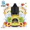 Aroma Apple Peach Max Ice MiniLongfill Bar Juice by Bombo E-liquids