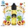 Aroma Apple Peach Max Ice Longfill Bar Juice by Bombo E-liquids