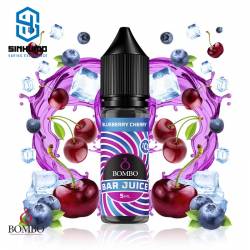 Aroma Blueberry Cherry Ice MiniLongfill by Bombo E-liquids