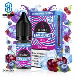 Sales Blueberry Cherry Ice 10ml Bar Juice By Bombo E-liquids