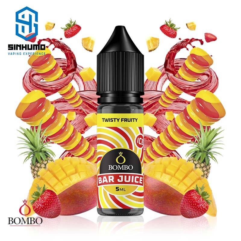 Aroma Twisty Fruity MiniLongfill by Bombo E-liquids