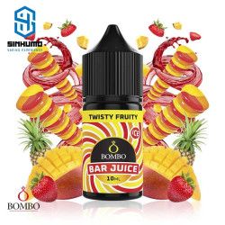 Aroma Twisty Fruity MiniLongfill by Bombo E-liquids