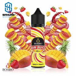 Aroma Twisty Fruity Ice Longfill Bar Juice by Bombo E-liquids