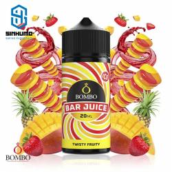 Aroma Twisty Fruity Ice Longfill Bar Juice by Bombo E-liquids