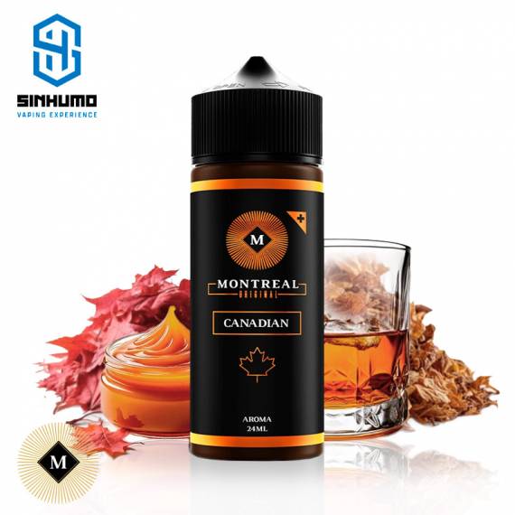 Aroma Canadian Longfill by Montreal Original
