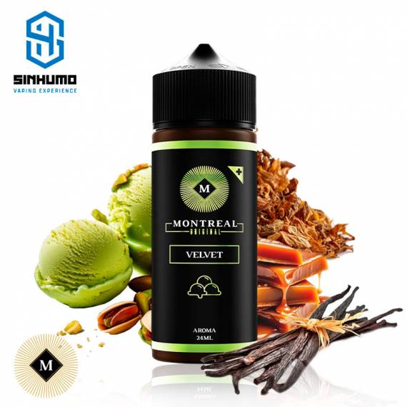 Aroma Velvet Longfill by Montreal Original