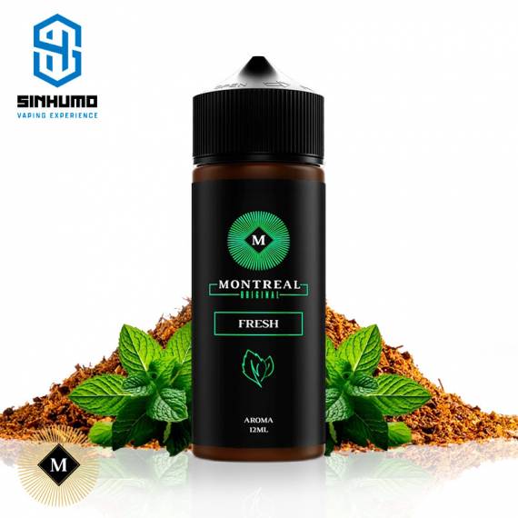 Aroma Fresh Longfill by Montreal Original