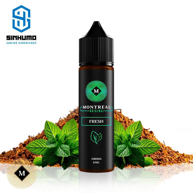Aroma Fresh Longfill by Montreal Original
