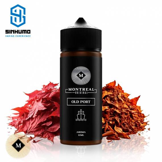 Aroma Old Port Longfill by Montreal Original
