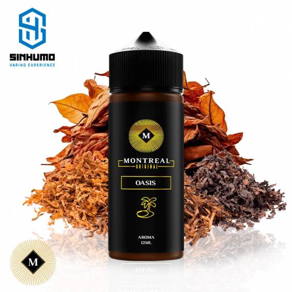Aroma Oasis Longfill by Montreal Original