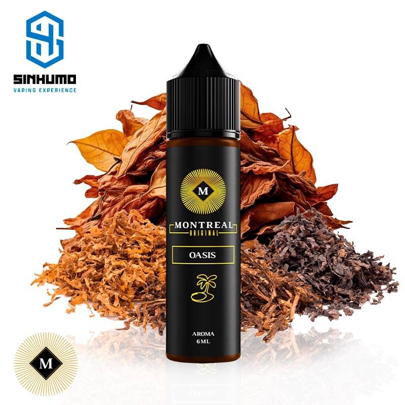 Aroma Oasis Longfill by Montreal Original